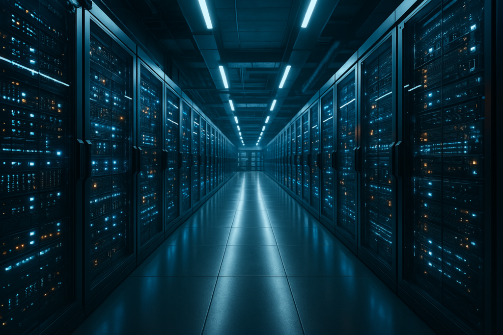 data center concept