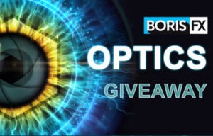 Boris Fx Optics Giveaway