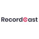 RecordCast Logo
