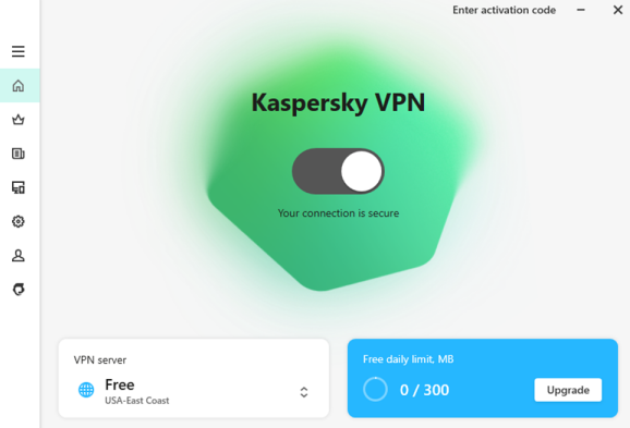 Kaspersky Antivirus VPN Service
