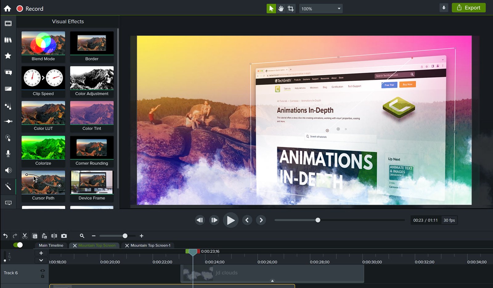 instal the new version for windows Camtasia 2023