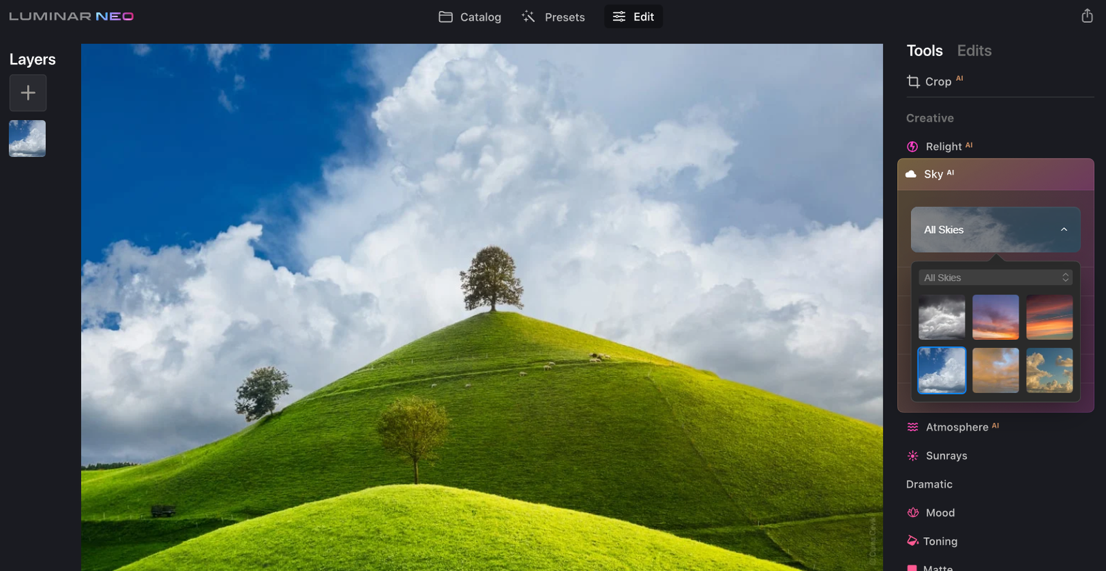Luminar Neo 1.14.1.12230 download the new for windows