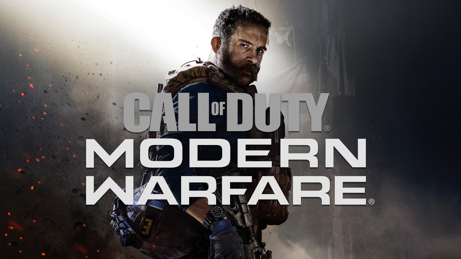 Modern Warfare first game reboot cover