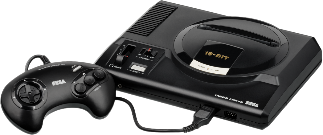 Sega Genesis Console Black