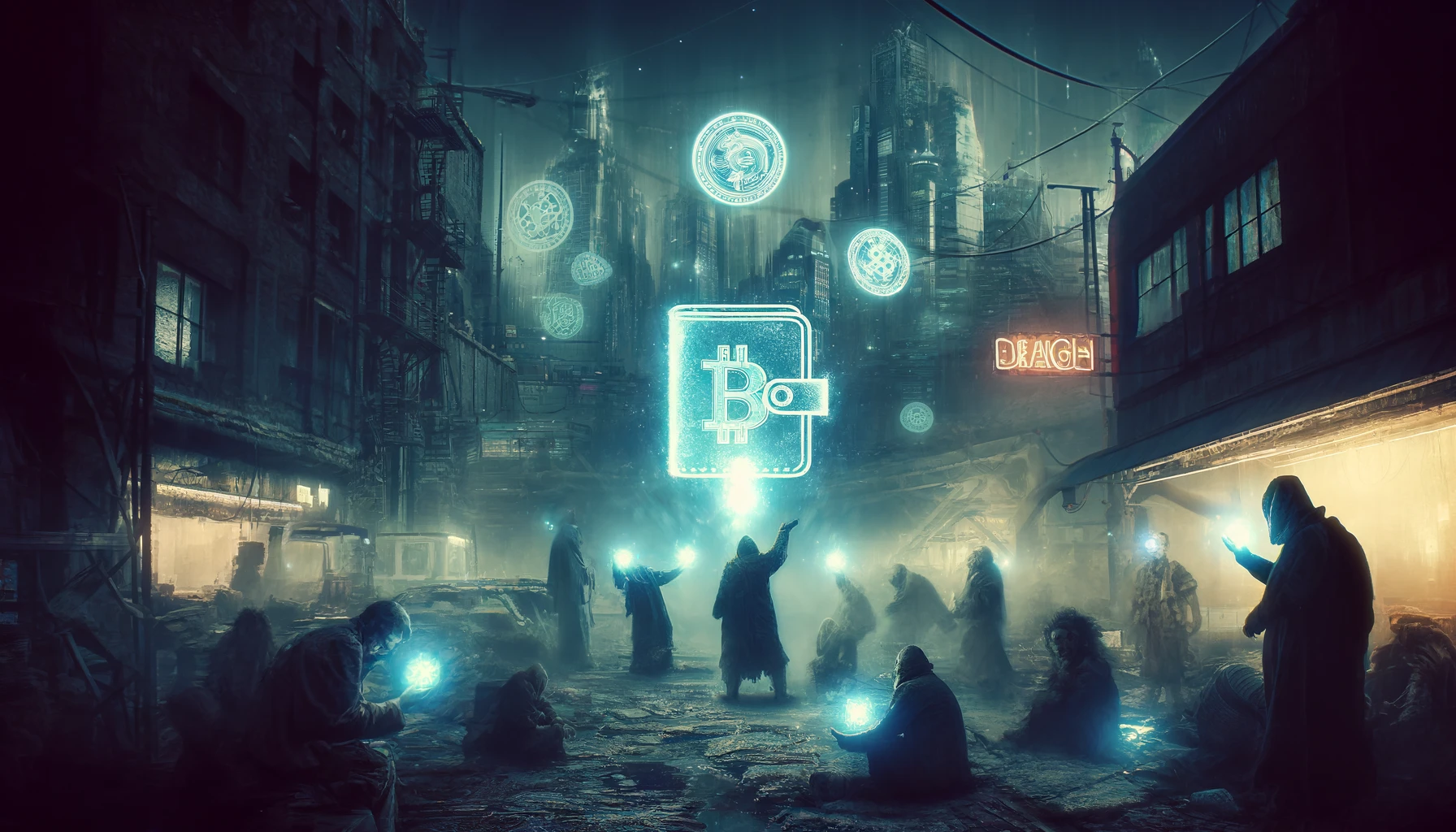 Fantasy Art about crypto wallets