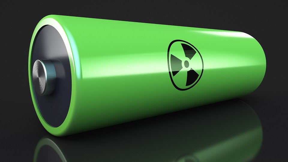 A Nuclear Battery in imaginary