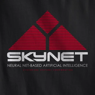 Skynet logo from Terminator Series