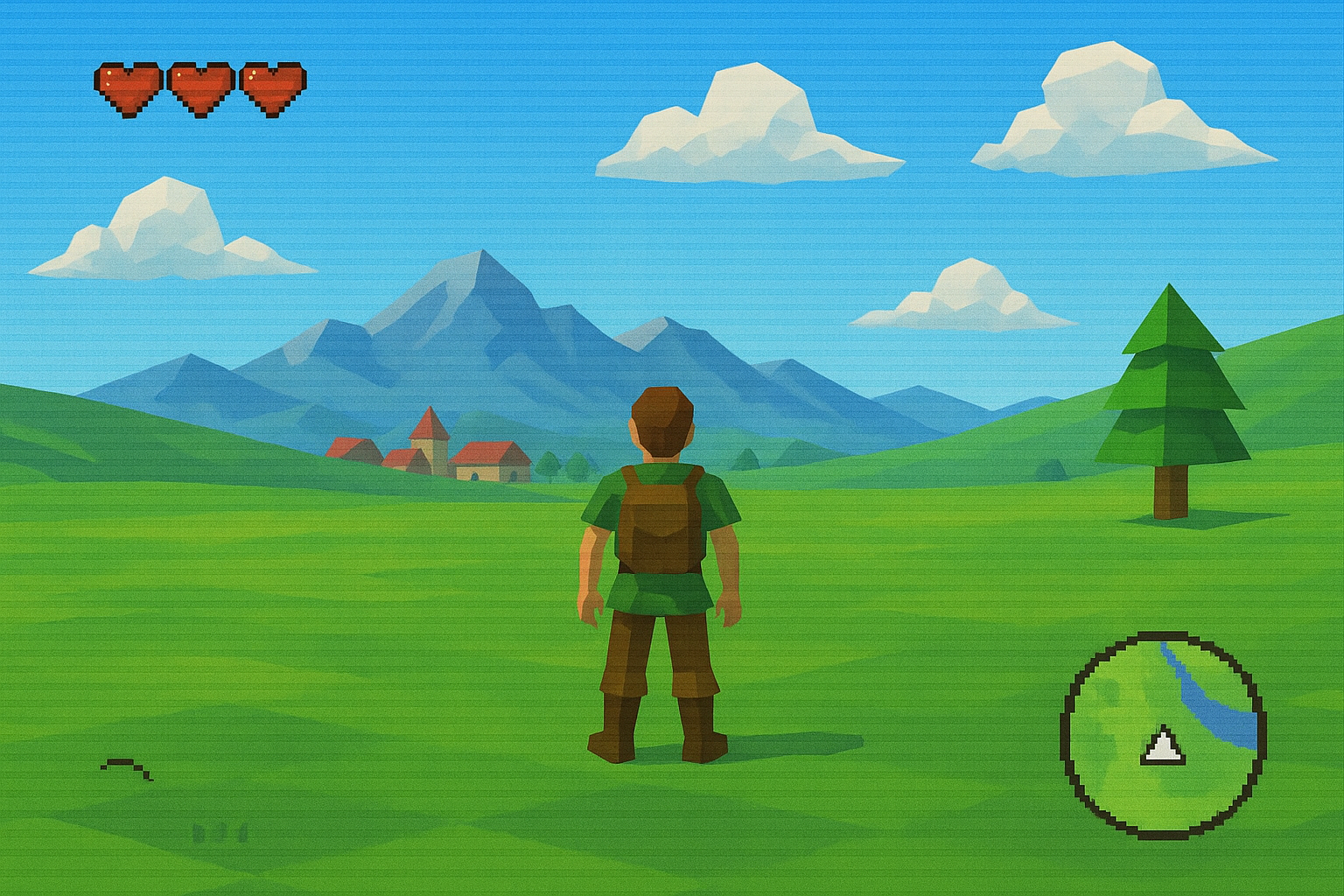 Open World Games - A Screenshot Open World Games Screenshot