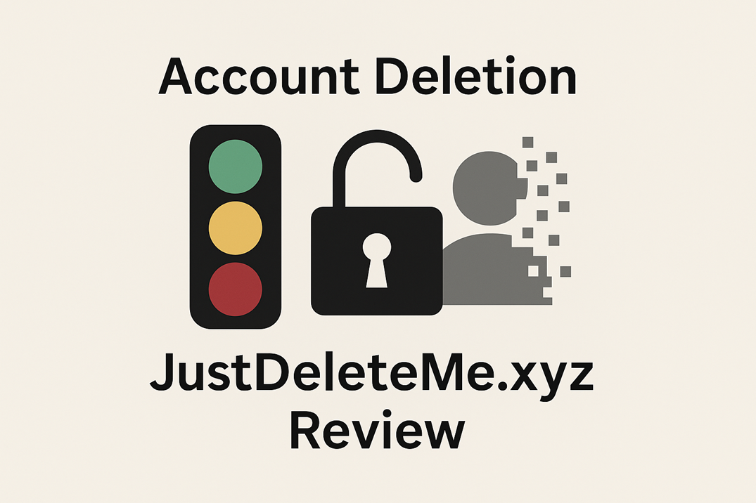 JUSTDELETEME – MANAGE THE DELETION OF YOUR ACCOUNTS