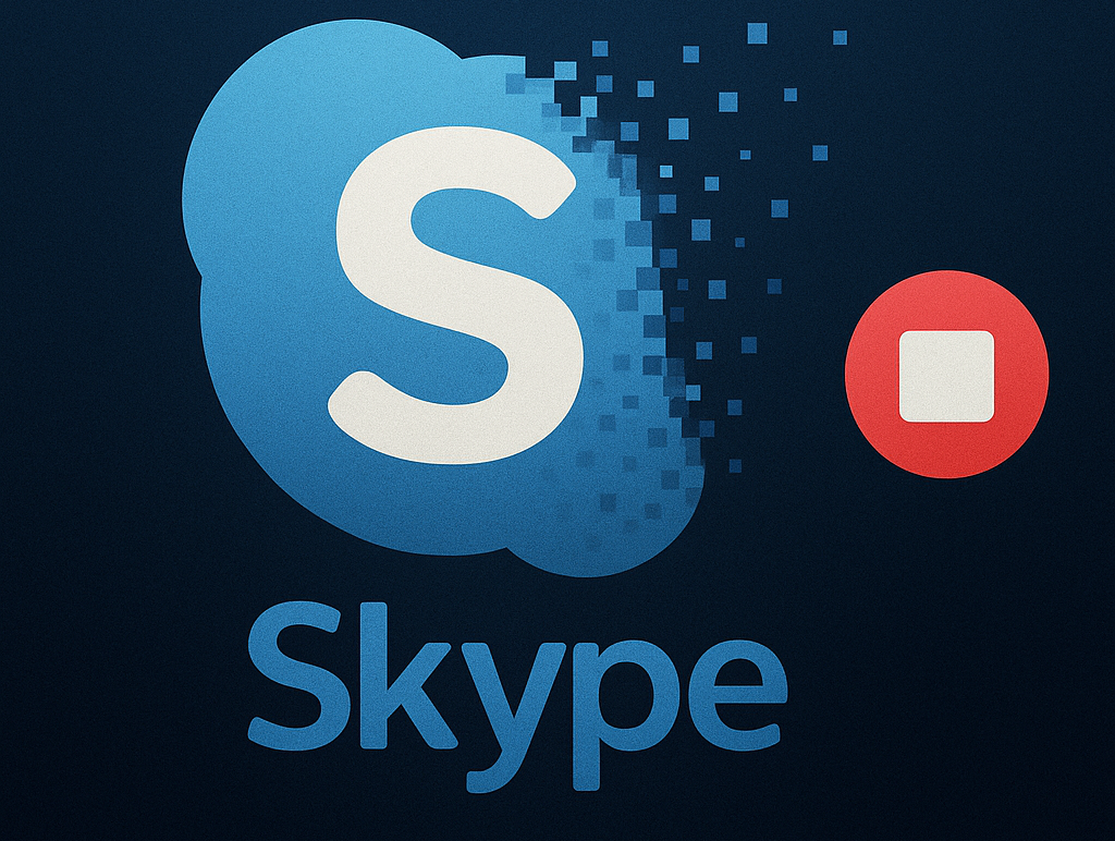 FARWELL TO SKYPE SERVICE