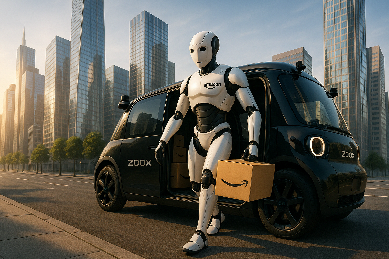 Amazon Deliveries