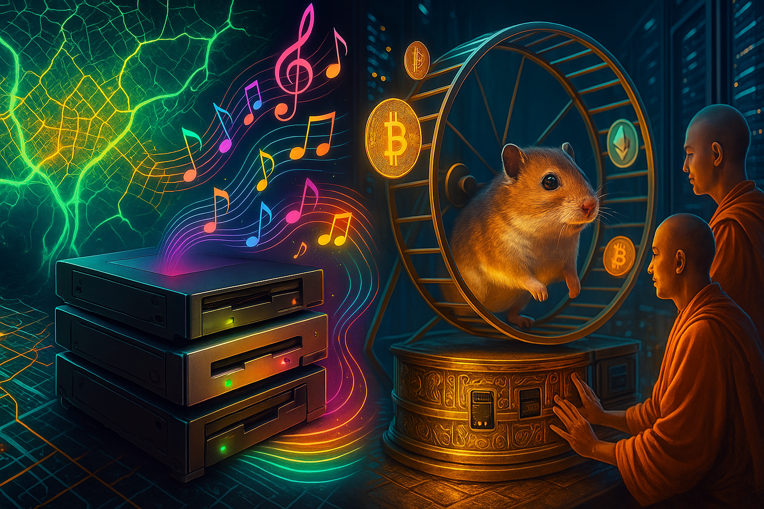 strangest things done with computers