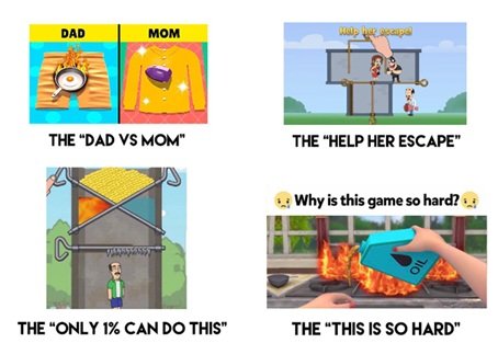 Mobile game Ads Example