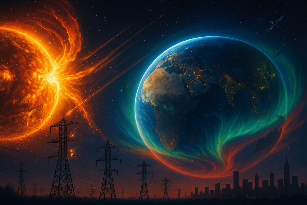 Can a solar storm turn us back two centuries?