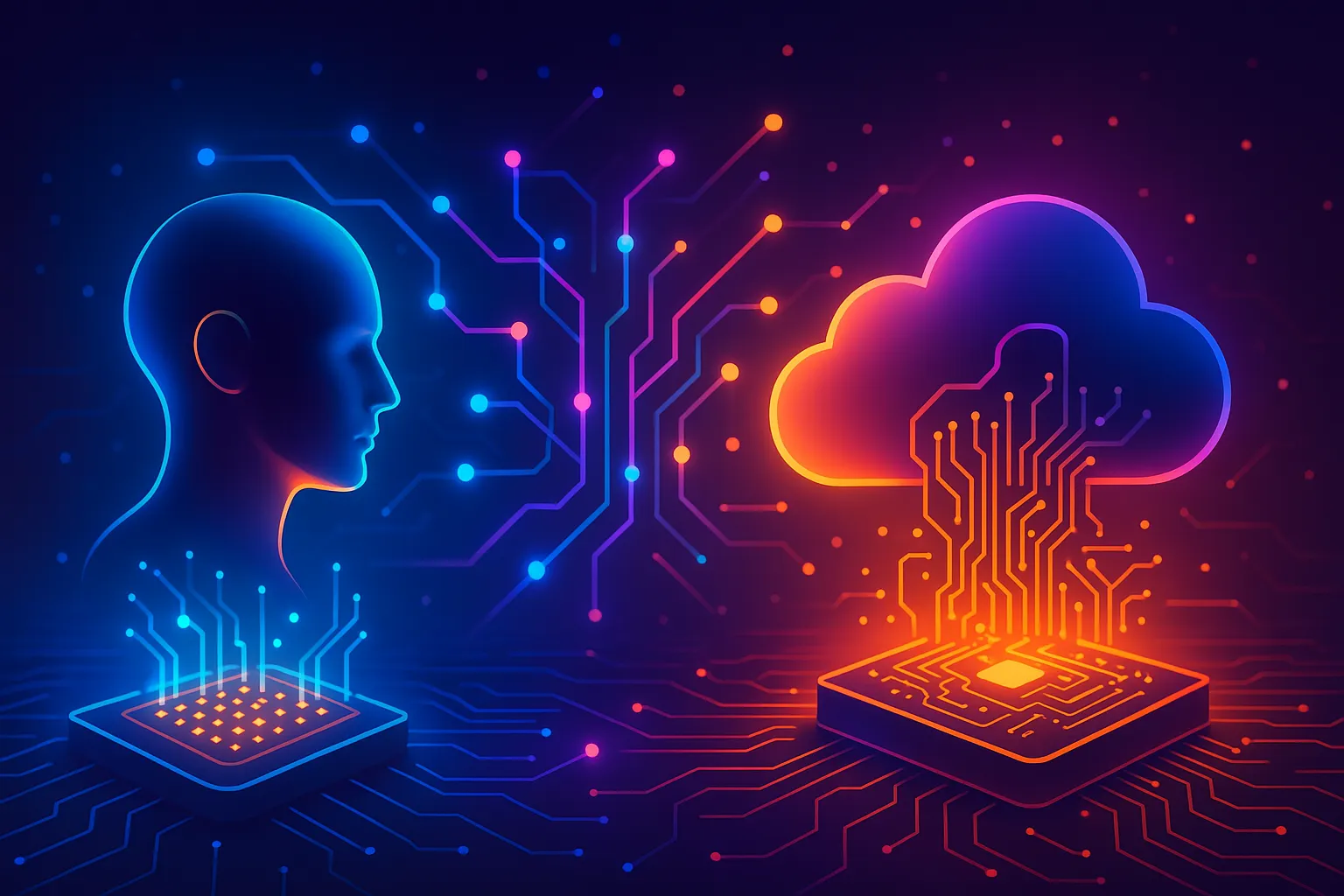 Edge AI vs Cloud AI: When to Use Each and Why They Work Better Together