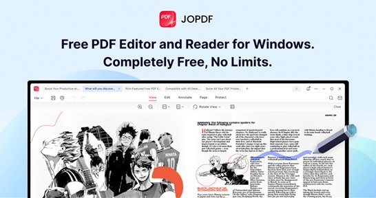 JOPDF: A Good Program to Start Your PDF Editing Journey