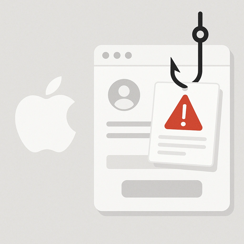 Apple Support Scam Uses Real 2FA Alerts to Steal Accounts