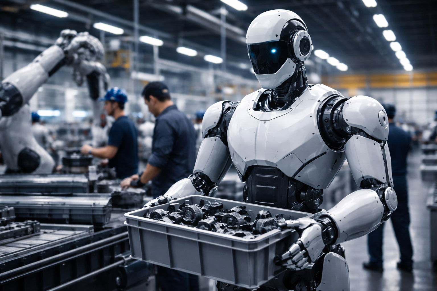 Humanoid Robots in Industry: Where We Really Are Today