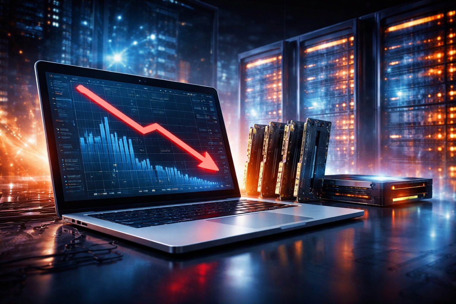 PC shipments 2026 decline