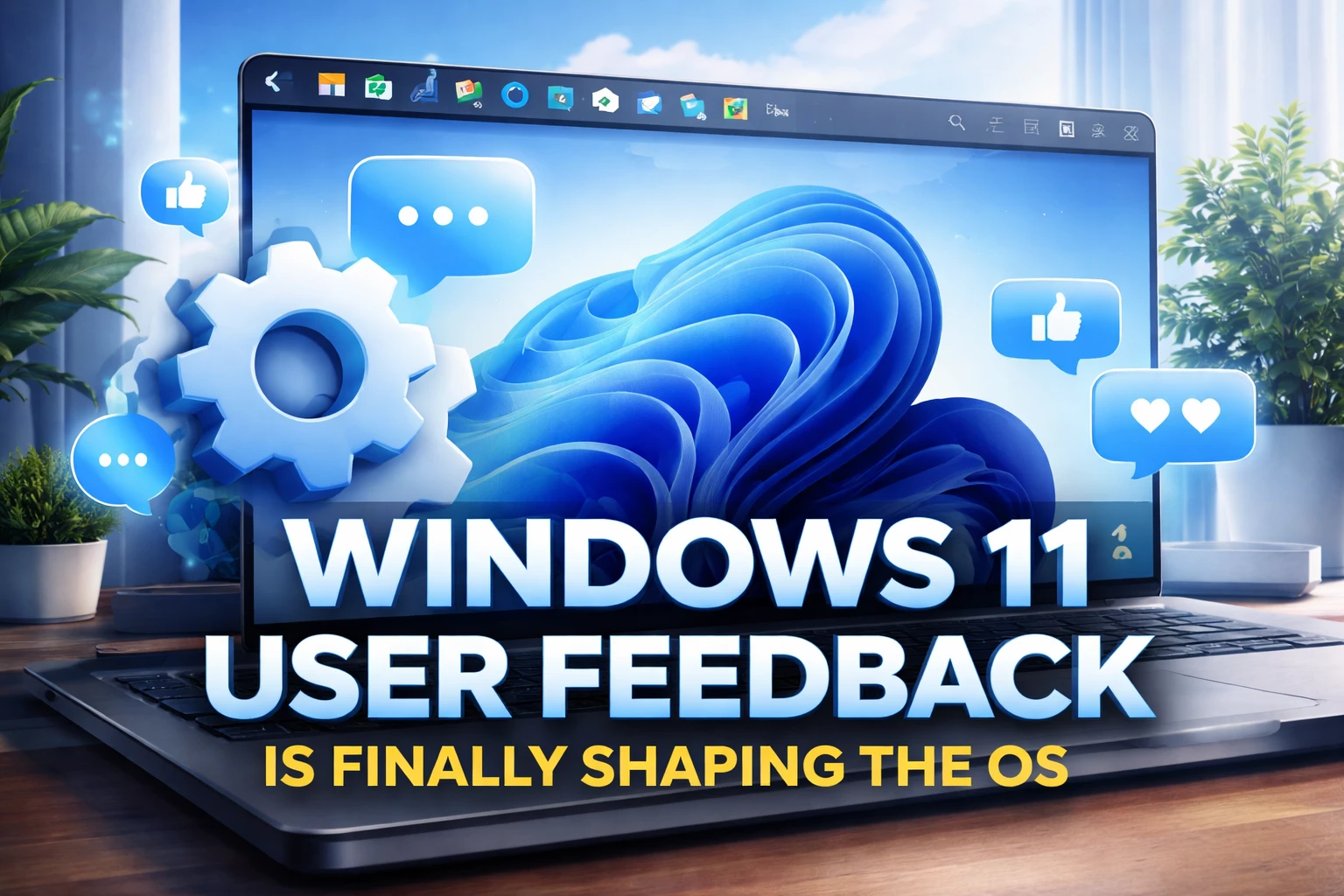 Windows 11 User Feedback Is Finally Shaping the OS