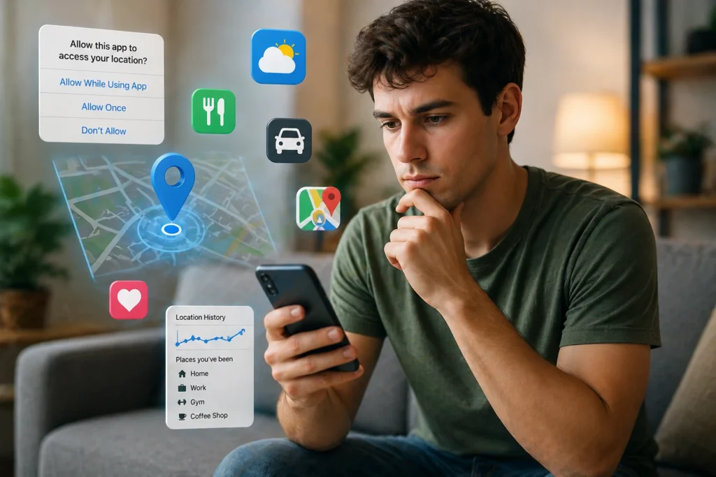 geolocation privacy settings