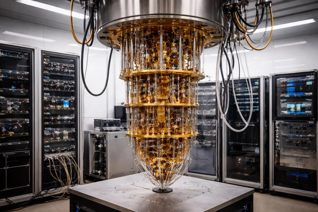 Quantum computer a sort of