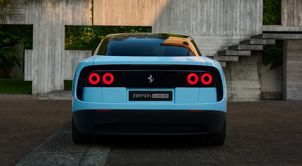 Ferrari Luce Blue