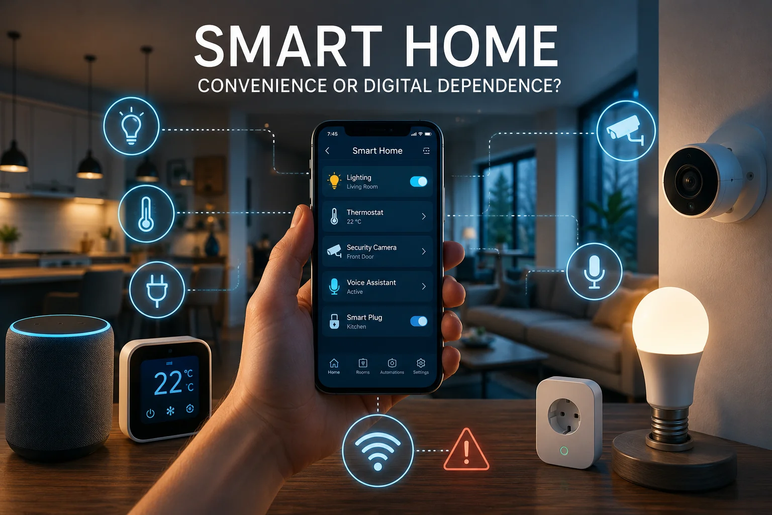 Smart Home: Convenience or Technological Dependence?