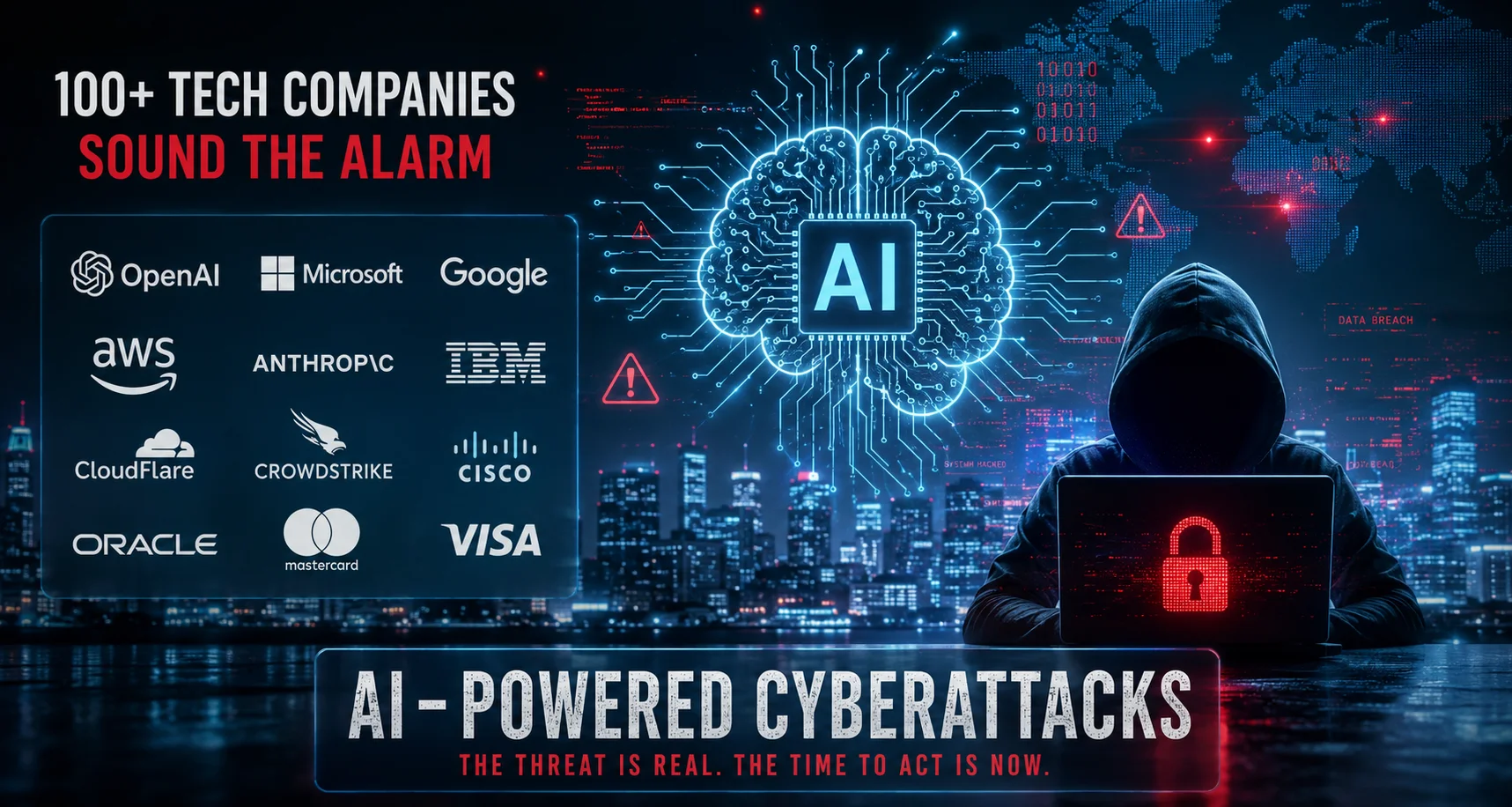 AI-powered cyberattacks warning from major global technology companies