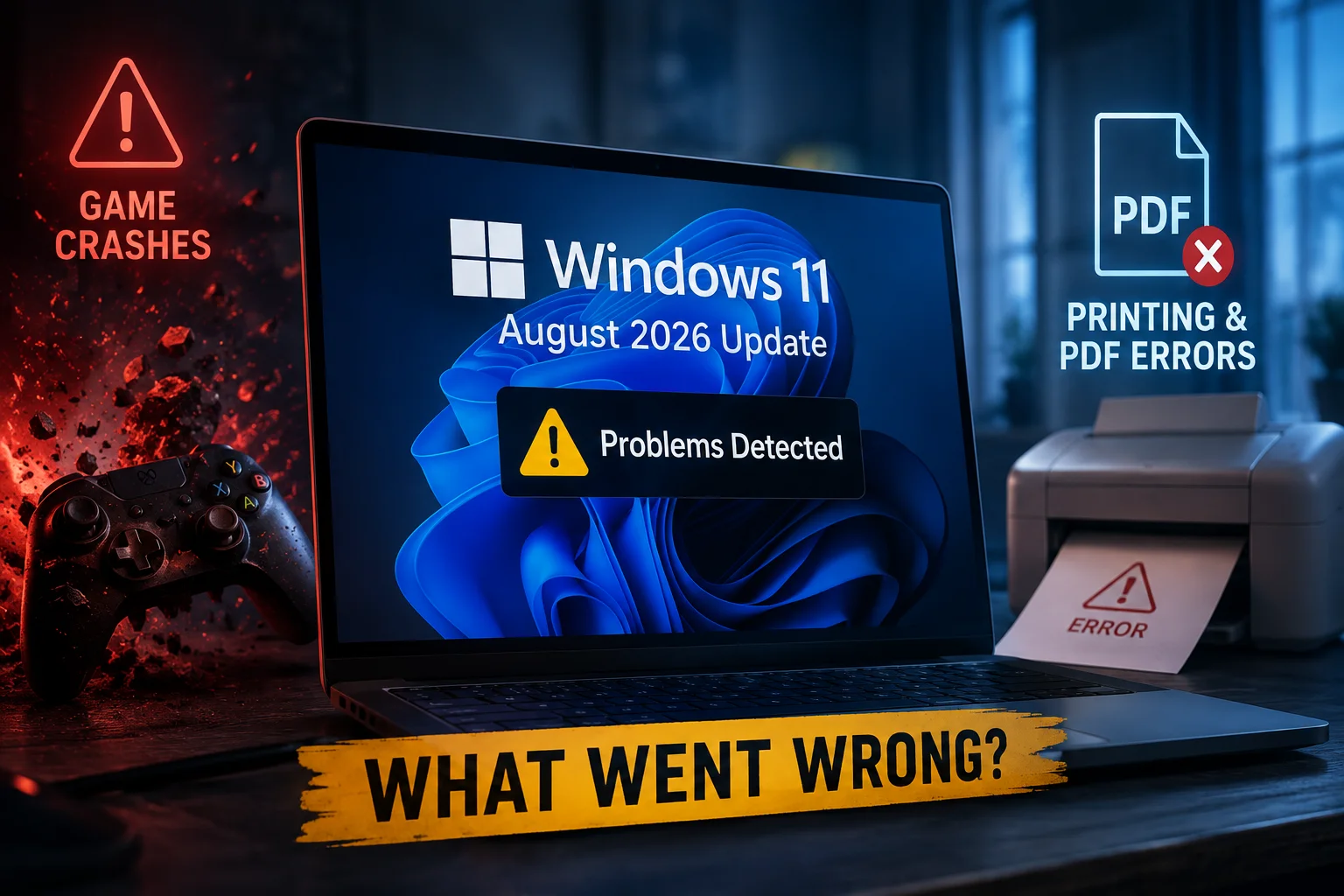 Windows 11 August 2026 Update Problems: What Went Wrong?